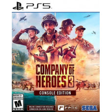 Игра Company of Heroes 3 Launch Edition (PS5)