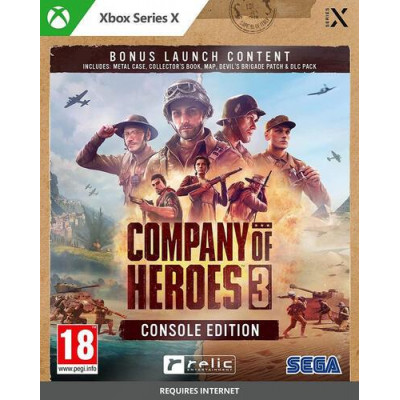 Игра Company of Heroes 3 – Launch Edition (Xbox Series X), BT-5420075