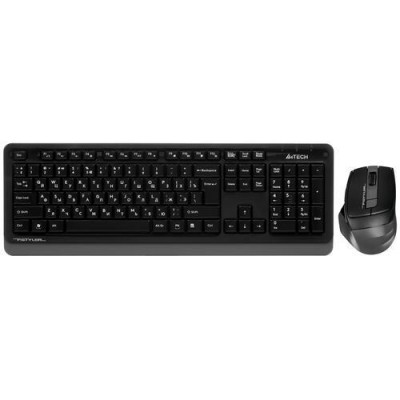 Клавиатура+мышь беспроводная A4Tech Fstyler FG1035 черный, BT-5421449