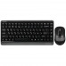 Клавиатура+мышь беспроводная A4Tech Fstyler FG1110 серый, BT-5421450