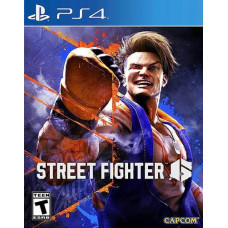 Игра Street Fighter 6 (PS4)