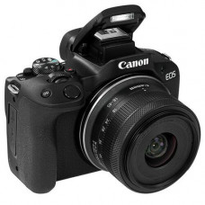Беззеркальная камера Canon EOS R50 Kit 18-45 + 55-210 RF черная