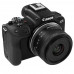 Беззеркальная камера Canon EOS R50 Kit 18-45 + 55-210 RF черная, BT-5421723