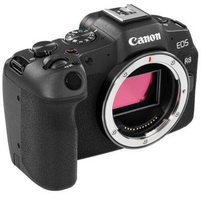 Беззеркальная камера Canon EOS R8 Body черная, BT-5421732