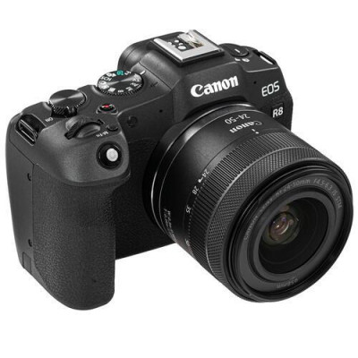 Беззеркальная камера Canon EOS R8 Kit RF 24-50mm черная, BT-5421733