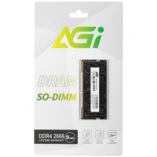 Оперативная память SODIMM AGI SD138 [AGI266608SD138] 8 ГБ