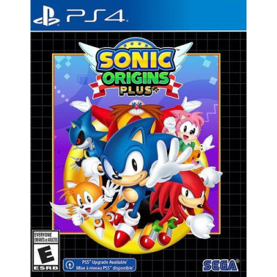 Игра Sonic Origins Plus (PS4), BT-5422837