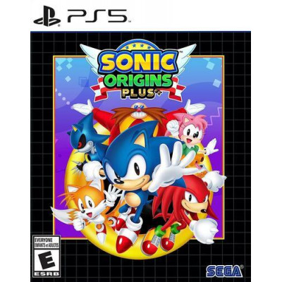 Игра Sonic Origins Plus (PS5), BT-5422838