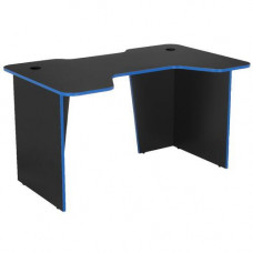 Стол компьютерный Aceline 136СА 01 черный/синий