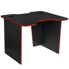 Стол компьютерный Aceline 100СВ 01 черный/красный