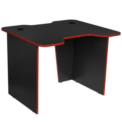 Стол компьютерный Aceline 100СВ 01 черный/красный, BT-5423899