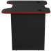 Стол компьютерный Aceline 100СВ 01 черный/красный, BT-5423899
