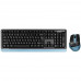 Клавиатура+мышь беспроводная A4Tech Fstyler FG1035 черный, BT-5424251