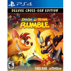 Игра Crash Team Rumble Deluxe Edition (PS4)