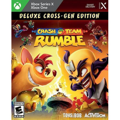 Игра Crash Team Rumble – Deluxe Edition (Xbox ONE, Xbox Series X), BT-5424287