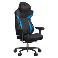 Кресло игровое ThunderX3 CORE Racer голубой