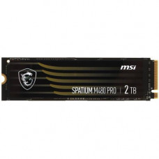 2000 ГБ SSD M.2 накопитель MSI SPATIUM M480 PRO [S78-440Q600-P83]