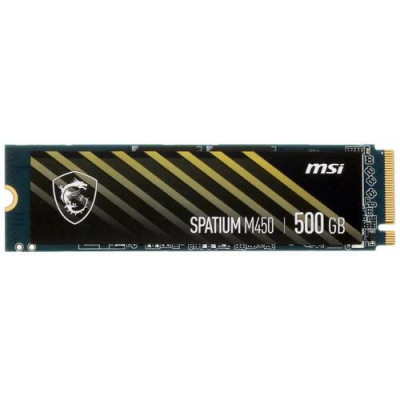 500 ГБ SSD M.2 накопитель MSI SPATIUM M450 [S78-440K220-P83], BT-5425177