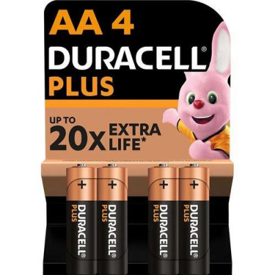 Батарейка щелочная Duracell Plus, BT-5425449