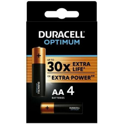 Батарейка щелочная Duracell Optimum, BT-5425487