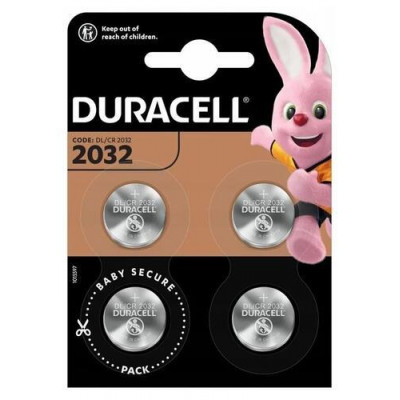 Батарейка литиевая Duracell CR2032, BT-5425490