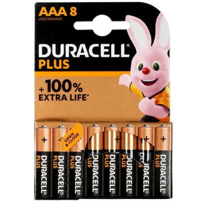 Батарейка щелочная Duracell Plus, BT-5425506