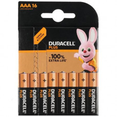 Батарейка щелочная Duracell Plus