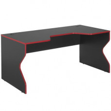 Стол компьютерный Aceline 160CA 01 черный/красный