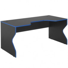 Стол компьютерный Aceline 160CA 01 черный/синий
