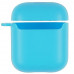 Чехол AirPods, AirPods 2 Aceline Matt Carabin голубой, BT-5427116