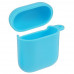 Чехол AirPods, AirPods 2 Aceline Matt Carabin голубой, BT-5427116
