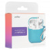 Чехол AirPods, AirPods 2 Aceline Matt Carabin голубой, BT-5427116