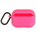 Чехол AirPods Pro Aceline Matt Carabin розовый, BT-5427165