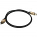Кабель соединительный Rombica HDMI - HDMI, 1 м, BT-5427733