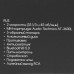 Виниловый проигрыватель Alive Audio TWISTER, BT-5428558