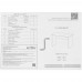 Стол компьютерный Aceline Basic 02 коричневый, BT-5428804