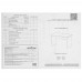 Стол компьютерный Aceline Basic 02 бежевый, BT-5428805