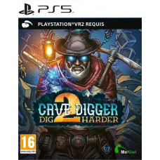 Игра Cave Digger 2: Dig Harder (PS5) только для VR