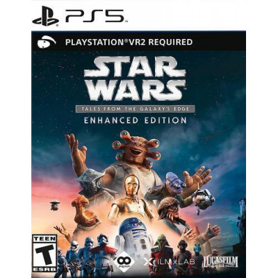 Игра Star Wars: Tales from the Galaxy's Edge - Enhanced Edition (PS5) только для VR, BT-5429438