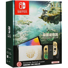 Игровая консоль Nintendo Switch OLED The Legend of Zelda: Tears of the Kingdom Edition