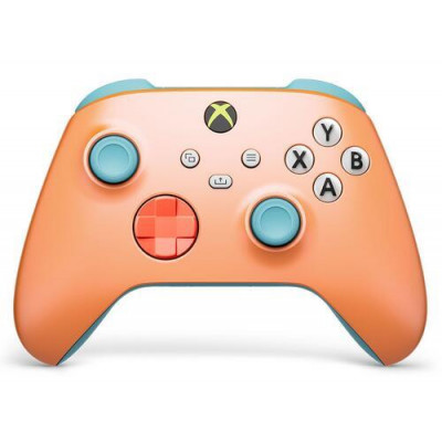 Геймпад беспроводной Microsoft Xbox Wireless Controller (Sunkissed Vibes OPI) оранжевый, BT-5430209