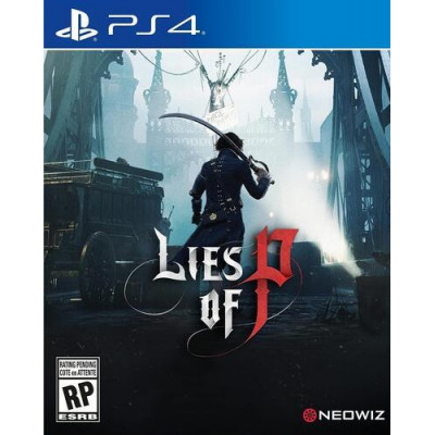 Игра Lies of P (PS4), BT-5431357