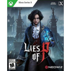 Игра Lies of P (Xbox Series X)