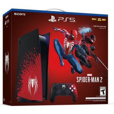 Игровая консоль PlayStation 5 + Marvel's Spider-Man 2, BT-5432538