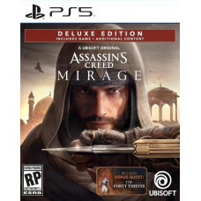 Игра Assassin's Creed Mirage Deluxe Edition (PS5)