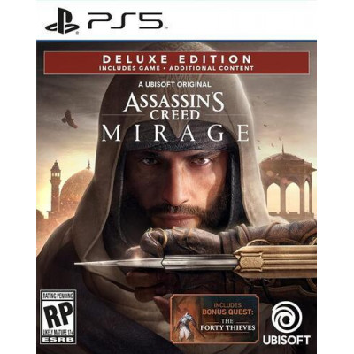 Игра Assassin's Creed Mirage Deluxe Edition (PS5), BT-5432924