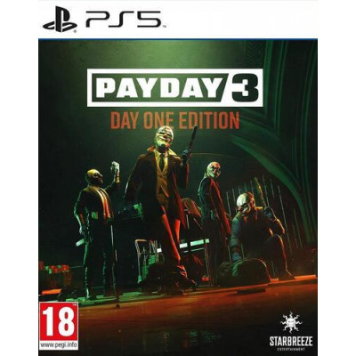 Игра Payday 3 Day One Edition (PS5), BT-5434055