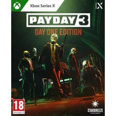 Игра Payday 3 Day One Edition (Xbox Series X)