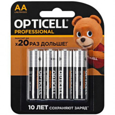 Батарейка щелочная Opticell Professional