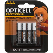 Батарейка щелочная Opticell Professional